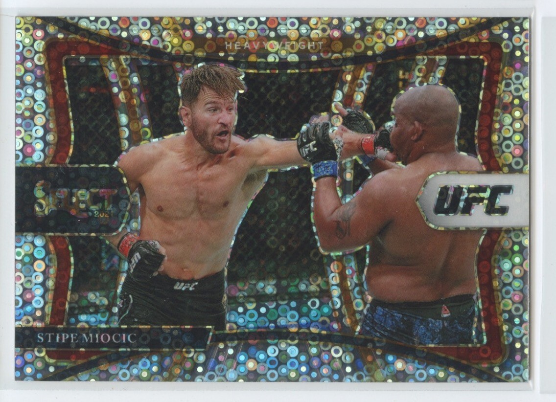 2021 Select UFC Prizms Disco #104 Stipe Miocic!