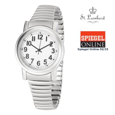 Nc 7352 St Leonhard Uhr Bedienungsanleitung Leonhard Sprechende