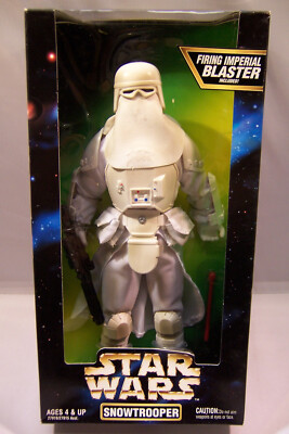 STAR WARS GALACTIC EMPIRE: SNOWTROOPER 12 in DELUXE ACTION FIGURE 1:6 SCALE NEW