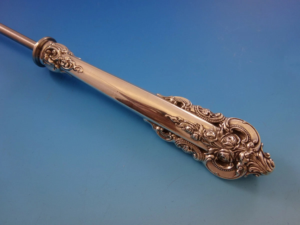 Grande Baroque by Wallace Sterling Silver Honey Dipper Custom Made New item