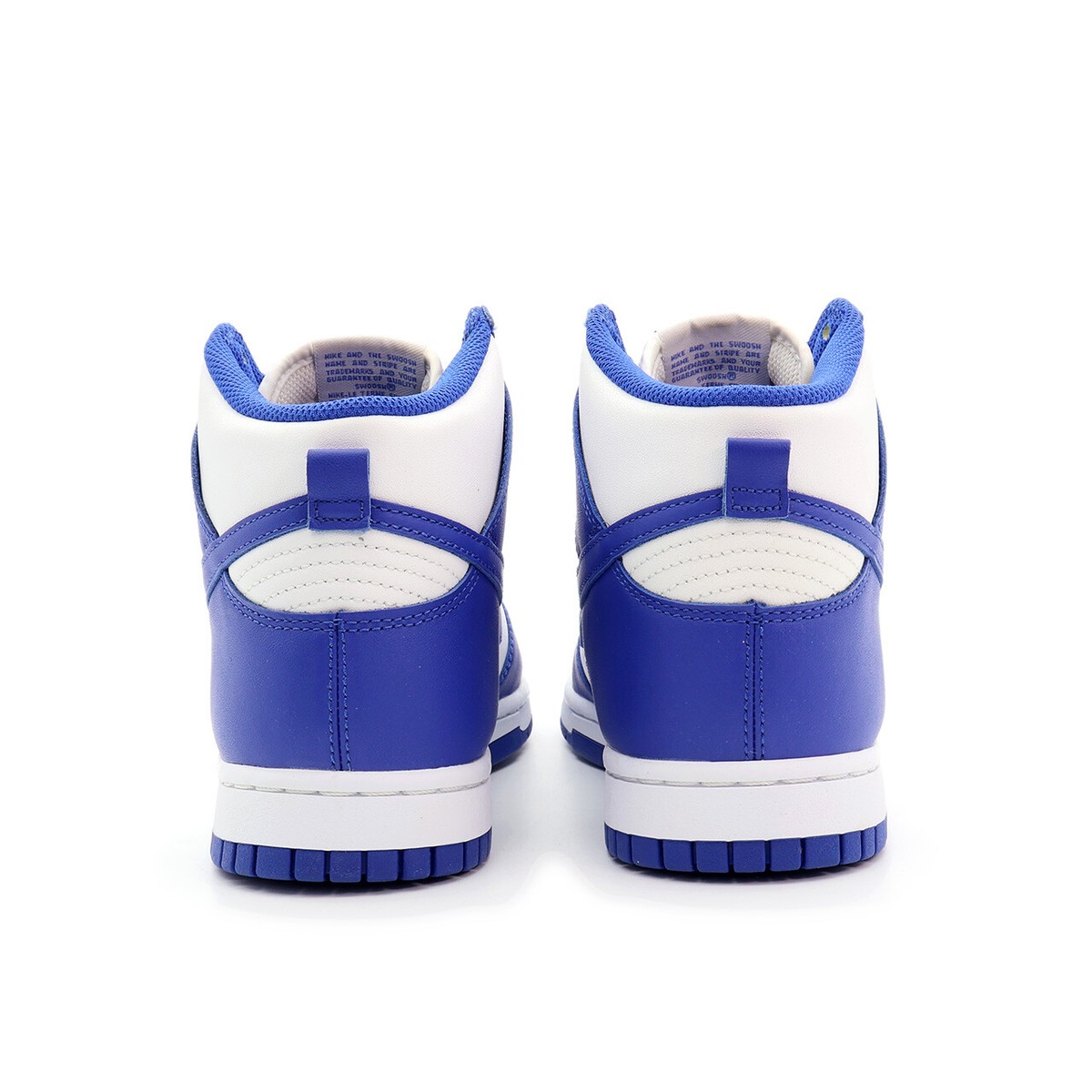 DD1399-102 Nike Dunk Retro High Game Royal Blue White Orange DD1399-102 Nike Dunk Retro High Game Royal Blue White Orange