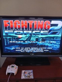 Fighting Force 2 Sega Dreamcast, 1999 tested, no manual