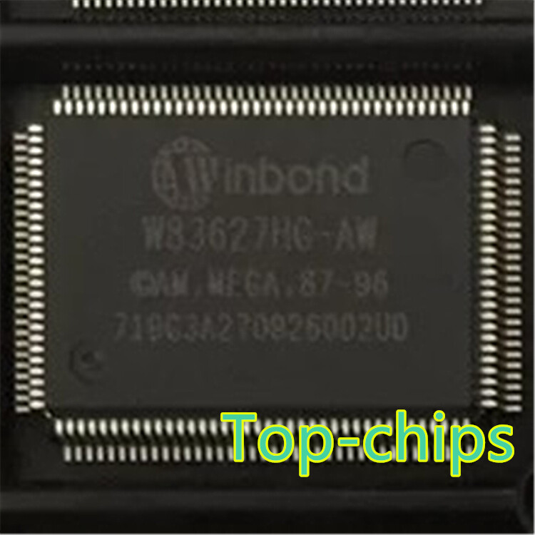 5pcs W83627HG-AW IC LPC SUPER I/O QFP-128 | eBay