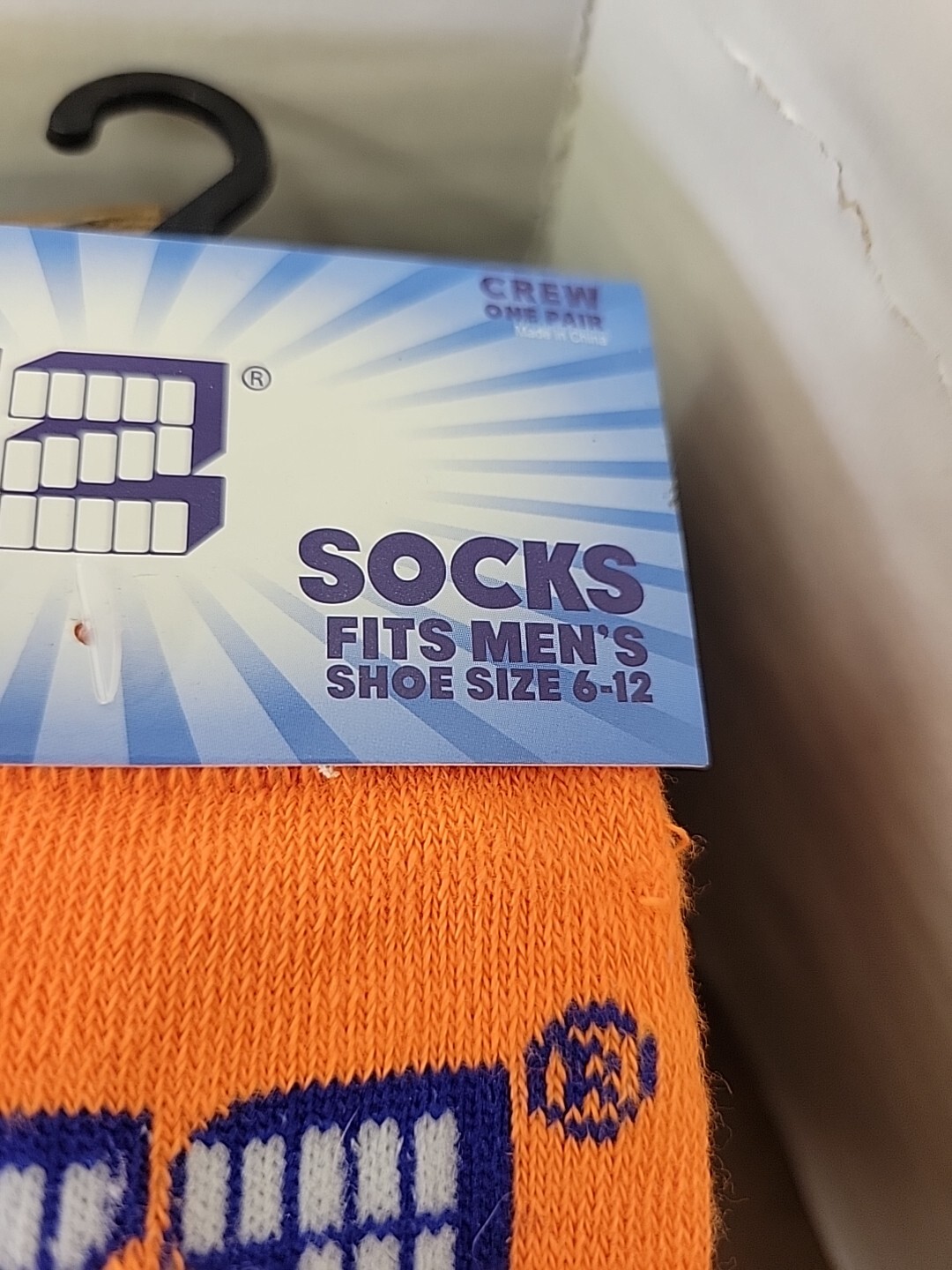 Mens 6-12 Novelty Socks 7 Pair Pez Pringles Froot Loops Ritz Tapatio Hersey image 4