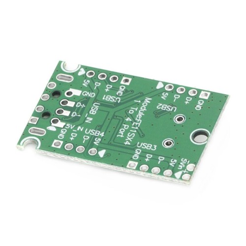 USB 2.0 Schnittstellen Hub 4 in 1 Stecker USB 2.0 Erweiterungsmodul für mehrere - Bild 5 von 10