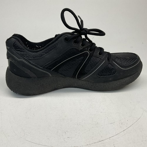 Skechers Work Gwinner Burst Impermeabile Donna 8,5 Nero Antiscivolo 76588 - Foto 10 di 14