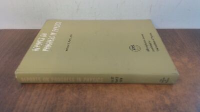 			Reports On Progress In Physics, Vol 37, Part 2  1974, J M Ziman (		