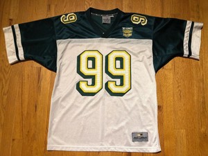 Vintage-No-Limit-Records-Solider-Football-Jersey-sz-L-White-Master-P-Hip-Hop-Rap