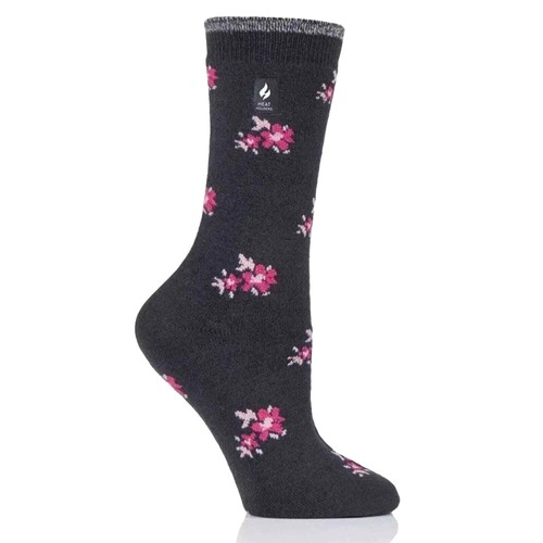 Generisch Baby Weihnachtssocken – Kuschelige Thermo-Socken Mit 3D-Motiv, Lustige Crew Socks Für Mädchen & Jungs, Wintergeschenk, Größe 0-3 Jahre