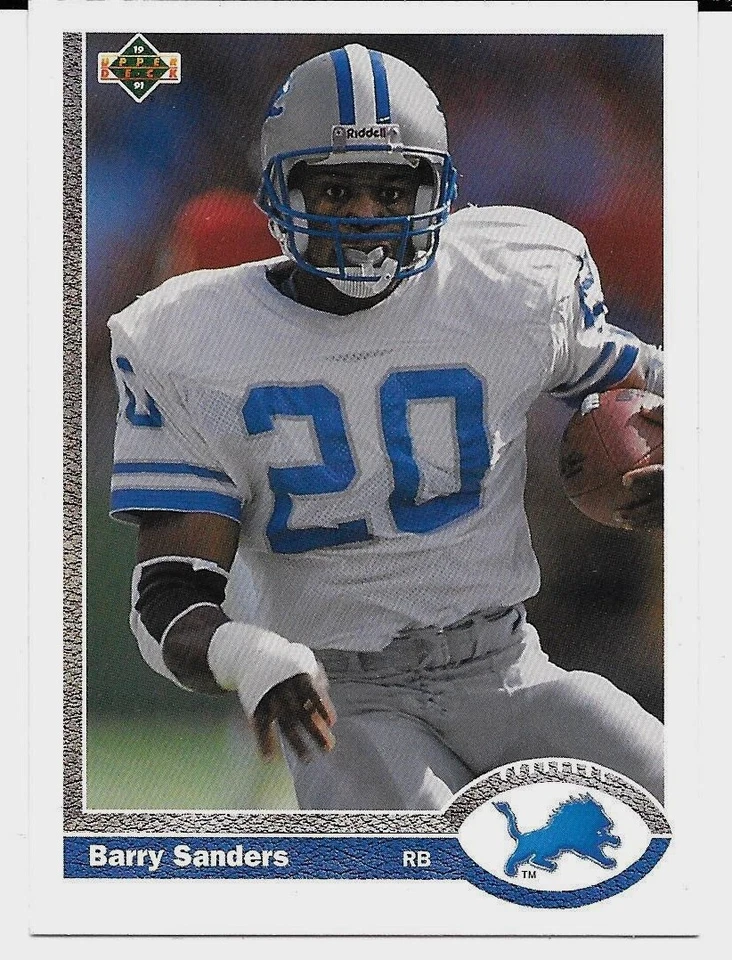 1991 Upper Deck Football - 1990 (90) Hologram Variations - "Rare" (1-400) - Image 2 of 2