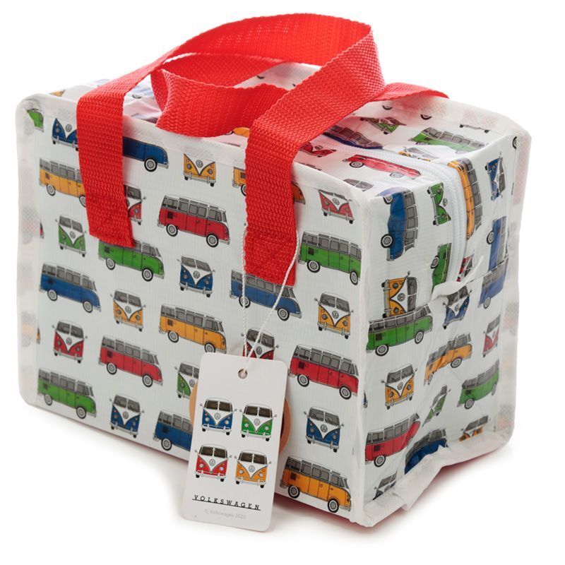 Volkswagen VW T1 Campervan Lunch Sandwich Bag Campers - Ethical Recycled Office
