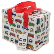 Image of Volkswagen VW T1 Campervan Lunch Sandwich Bag Campers - Ethical Recycled Office