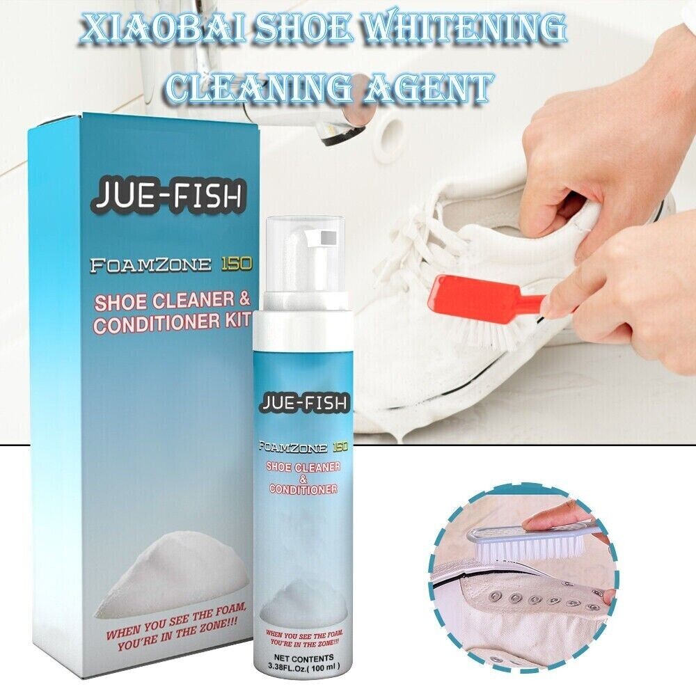 FZ150 Shoe Cleaner FoamZone 150 Shoe Cleaner Foam Zone 150 Shoe Cleaner
