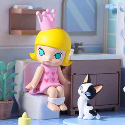 POP MART Molly One Day of Molly Series Figures Confirmed Blind Box