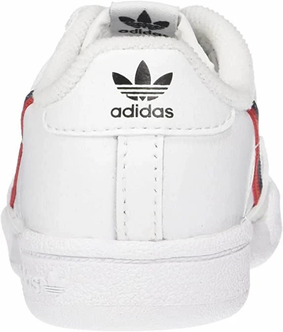 celebrar vestirse Enjuiciar Adidas Kid&#039;s Unisex Continental 80 White Sneakers G28215 | eBay