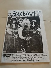 Blackout 4/85 Break Out Heavy Metal Fanzine Magazine Zeitschrift Rock Hard 