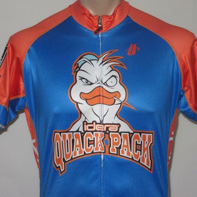 Hincapie Xl Idera Copper Egg Bike Barn Quack Pack Cycling Jersey