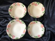 3Lg 1Sm Franciscan Desert Rose Serving Bowls 1Lg~CA 2Lg~TV 1Lg~TV Service Ware