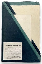 Gifts From The Himalaya-Handmade Lokta Paper-Sheets & Envelopes & Storage Folder