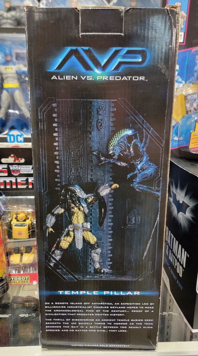NECA ALIEN VS. PREDATOR AVP TEMPLE PILLAR 14