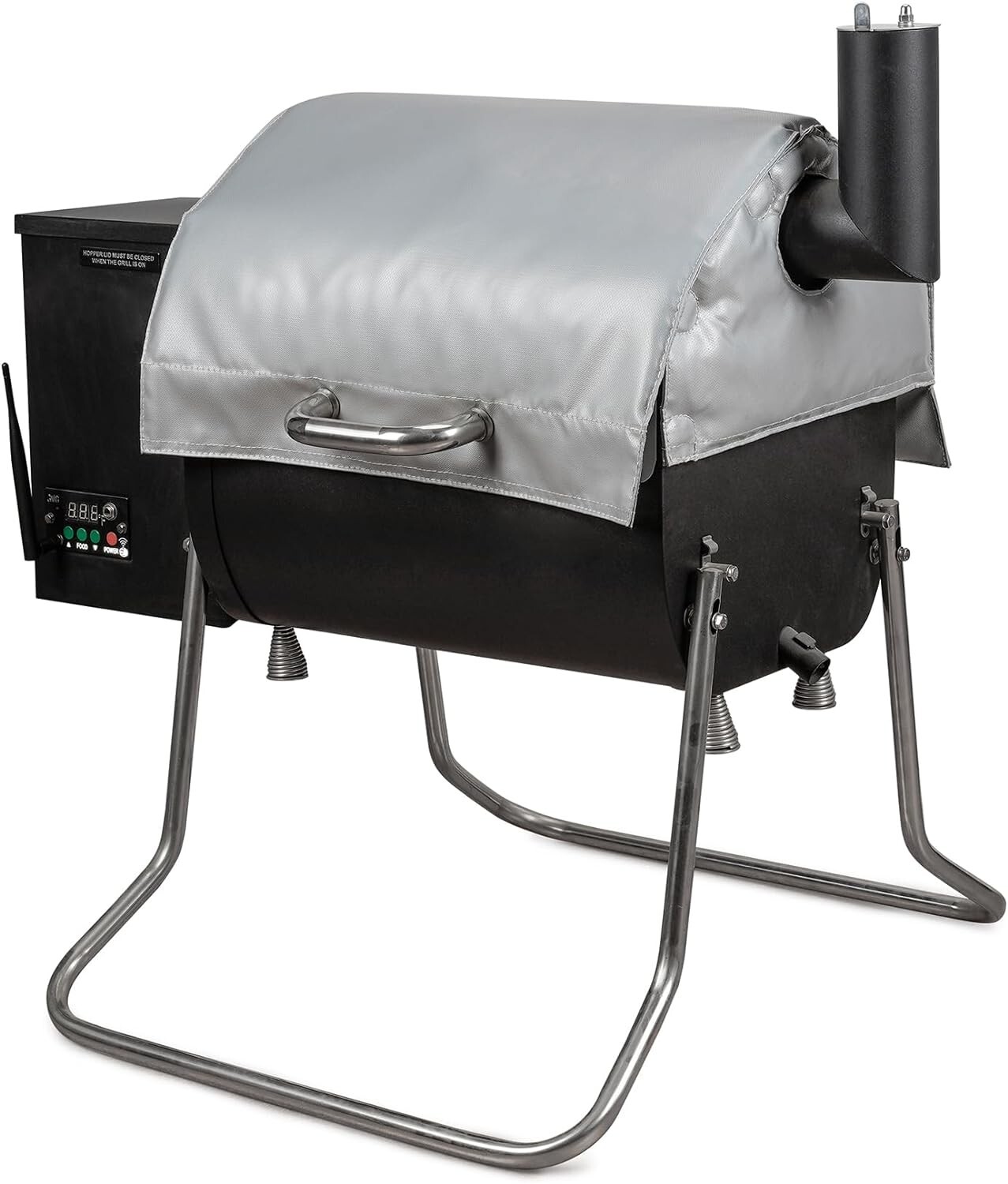 Stanbroil Grill Insulation Blanket for Green Mountain Davy Crockett Grills, Incr