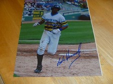 Gorkys Hernandez San Francisco Giants Signed/Auto 8x10 Photo  COA    Tigers