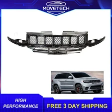 Fits 2017-2021 Jeep Grand Cherokee SRT/ Trackhawk Complete Front Grille Assembly