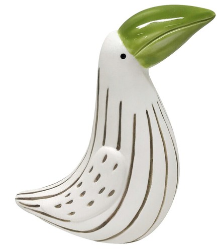 NEIGHBORHOOD Black White Bone Palo Santo Holder Ceramic Incense