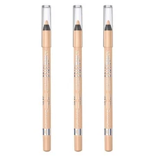 (3 Pack) Rimmel ScandalEyes Waterproof Kohl Kajal Eye Liner Nude 0.04 Oz