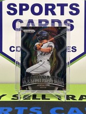 Jose Altuve 2022 Panini Prizm Baseball “Illumination” HOUSTON ASTROS 