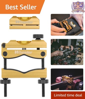 Reticle Leveling System Blend 2.09''x7.09'' Precision Tool for Gunsmithing