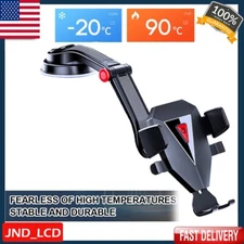 Universal Dashboard Suction Car Holder Mount Stand Cradle For Mobile Cell Phone