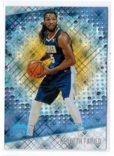 17-18 Revolution Cosmic #07 Kenneth Faried ##/100 Denver Nuggets