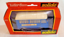 TONER GAM SOLIDE PEUGEOT J7 modèle VINTAGE minibus AIR INTER - BOITE D'ORIGINE