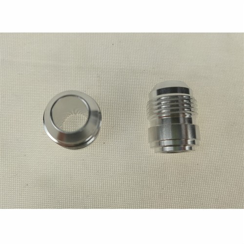 2pcs - 10 AN Aluminum Weld On Fitting Bung Male Adapter AN10 - Afbeelding 3 van 12