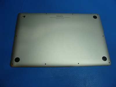 MacBook Pro A1398 15'' Mid 2012 MC975LL/A  Bottom Case 923-0090