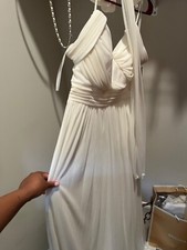 white dress for woman wedding