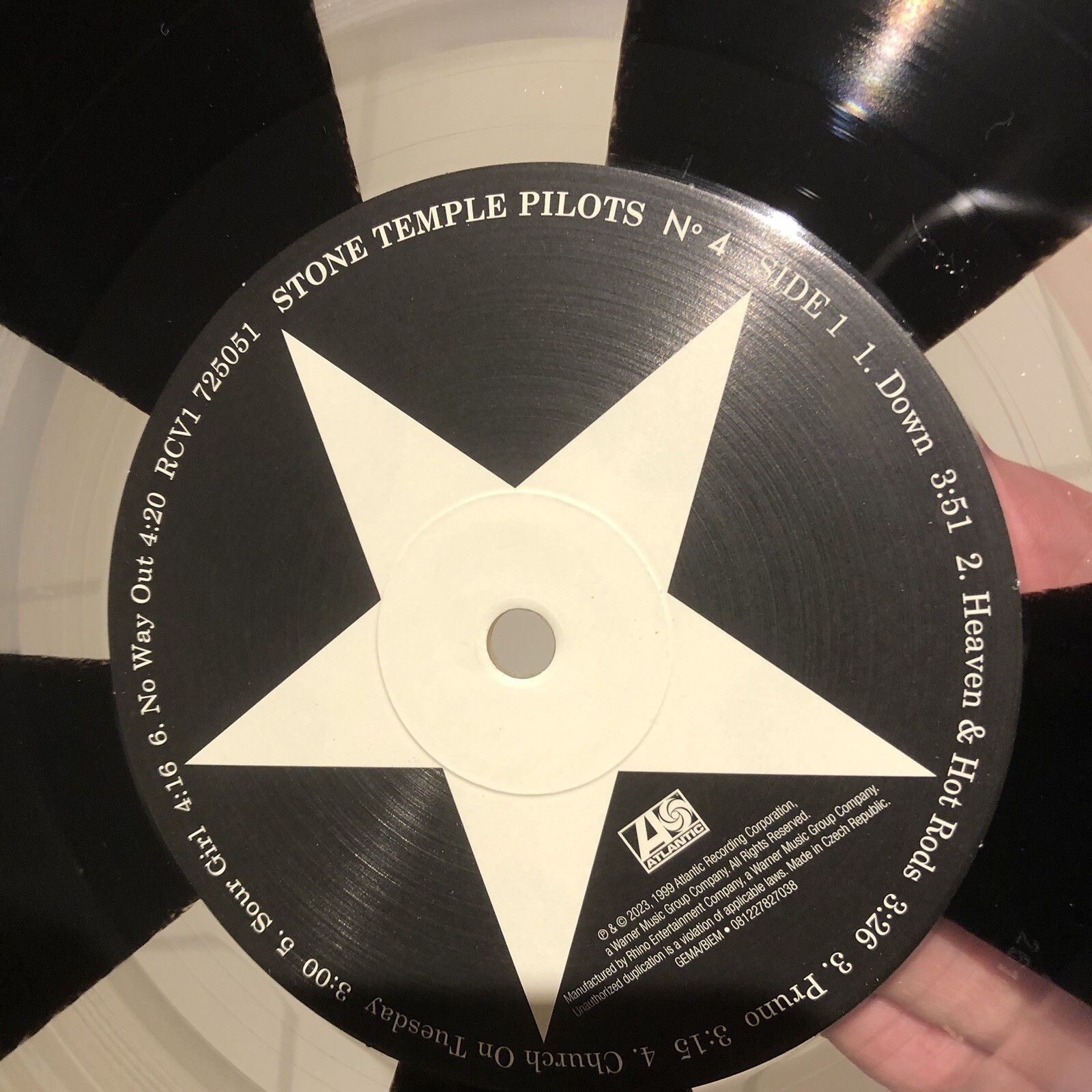 STONE TEMPLE PILOTS NO. 4 VINYL RECORD LP 2023 REISSUE VMP [SCOTT