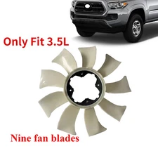 3.5L Radiator Engine Cooling Fan Blade For Toyota Tacoma 2016-2023