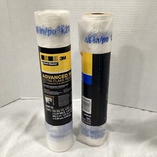 3M Hand-Masker 48 in. W X 180 ft. L X 0.4 mil T Plastic Masking Film 2 pk