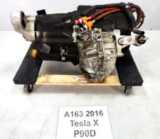 ✅ 12-20 OEM Tesla Model X S AWD Front Drive Unit Electric Motor 1035000-01-J 89k