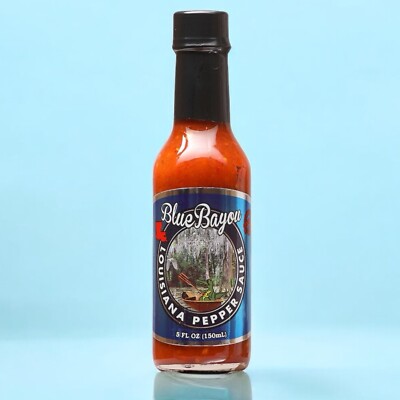 Blue Bayou Louisiana Pepper Sauce, 5oz.