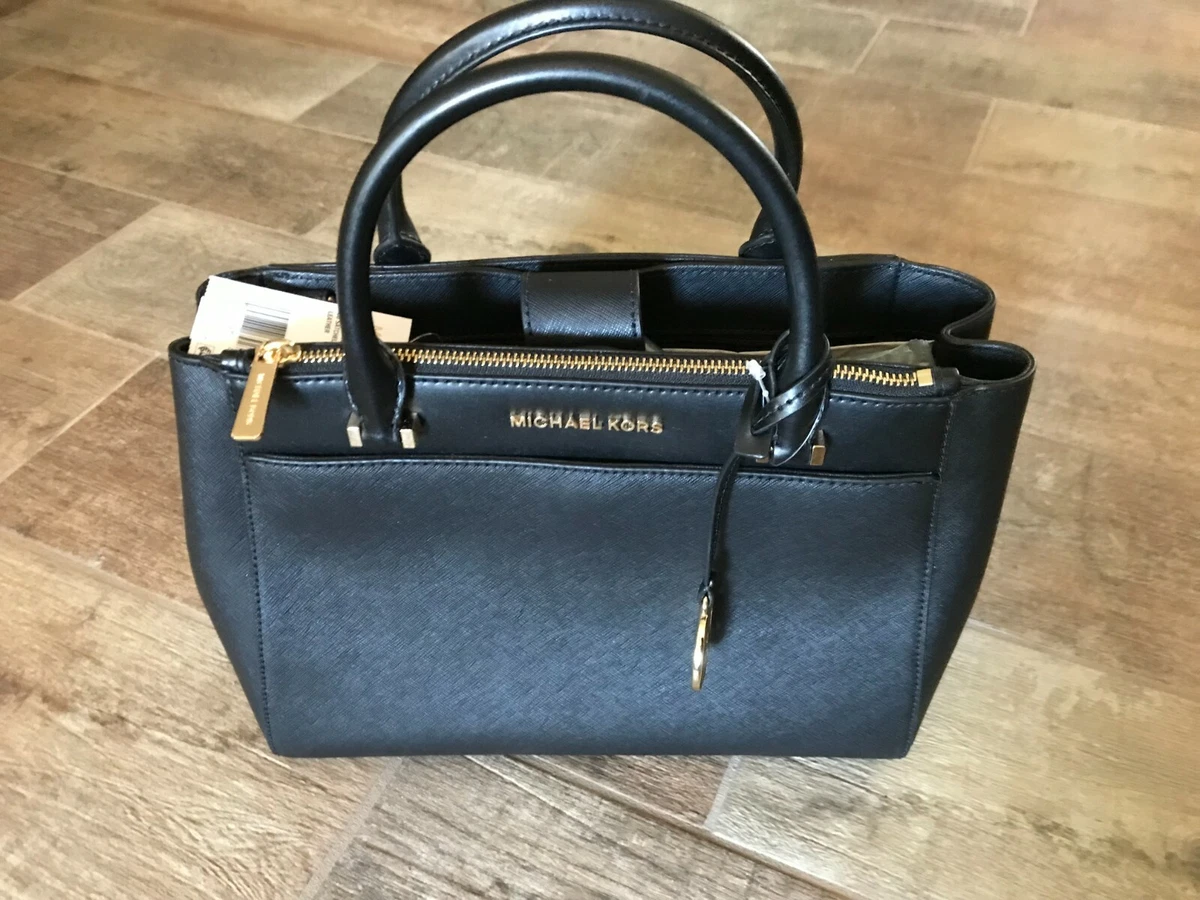 Michael kors gibson large satchel sales