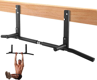 Joist Mount Pull up Bar, Chin up Bar Ceiling Mount, Heavy Duty, Workout for Home