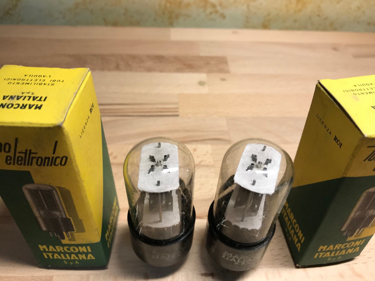 6X5GT Tube. Various Brands. NOS In Box. Tested - Foto 9