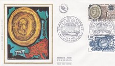 FRANCE 1982 FDC EUROPA YT 2207 ET 2208