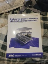 Engineering Graphics Essentials with AutoCAD 2022 Instruction by Kirstie...