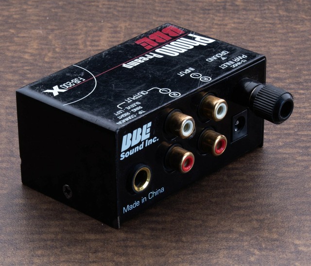 BBE Fjb200x Studio Recording Equipment Phono Preamp for sale online eBay