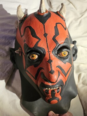 Darth Maul Mask Star Wars Limited Edition Brand New W/Out Tags. Lucas Film Brand