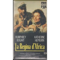 Die KöNigin Von Afrika Vhs John Huston Univideo - VFV22132 Sealed